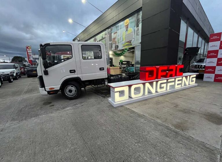 Nueva sala de ventas icónica DFAC|DONGFENG en Colombia