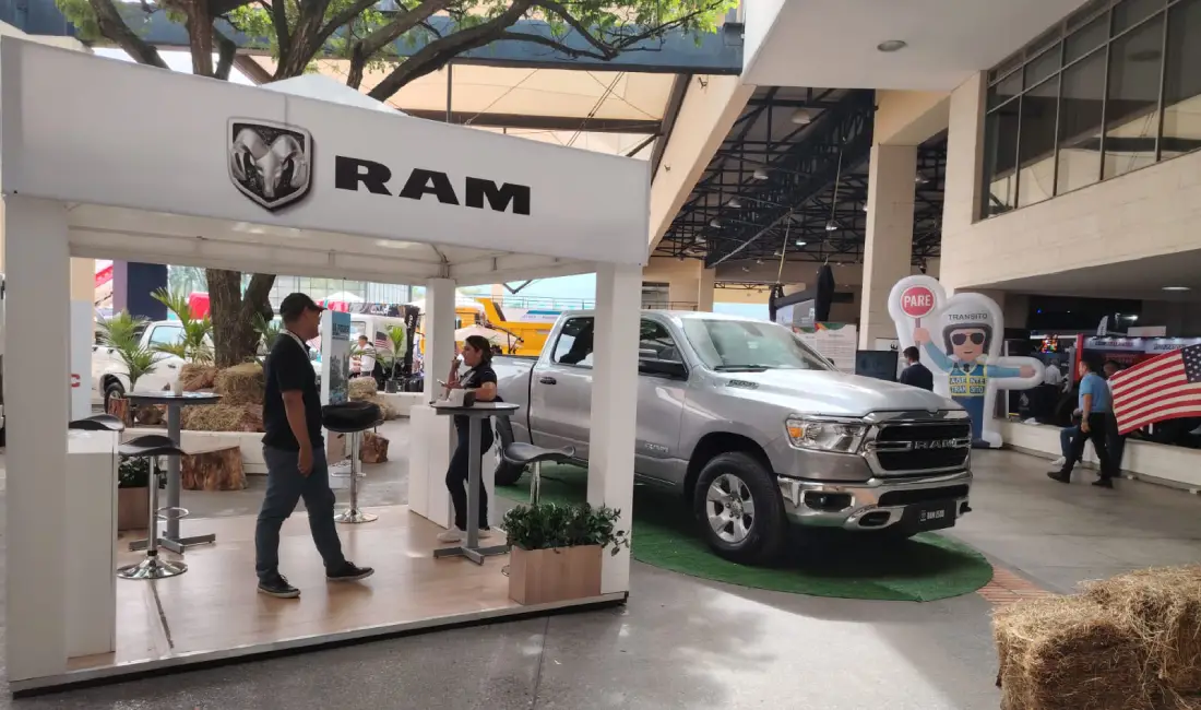RAM en el 8 Encuentro de Empresarios de Transporte de Carga en Cali