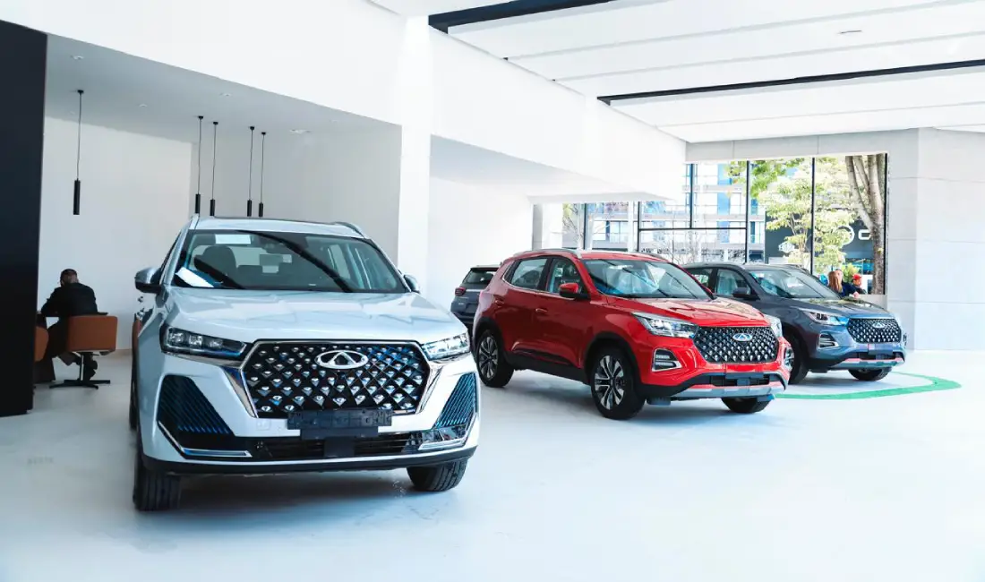 Chery rodará en regiones de Colombia