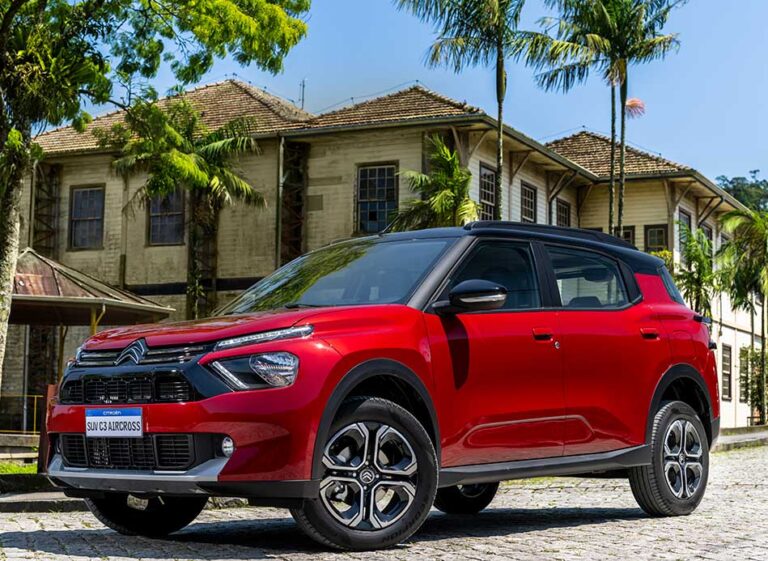 La nueva Citroën Aircross una SUV con gran diseño a buen precio